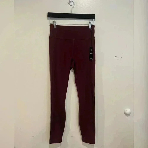 Allbirds Natural Legging in Aubergine NEW WITH TAG - Picture 7 of 9